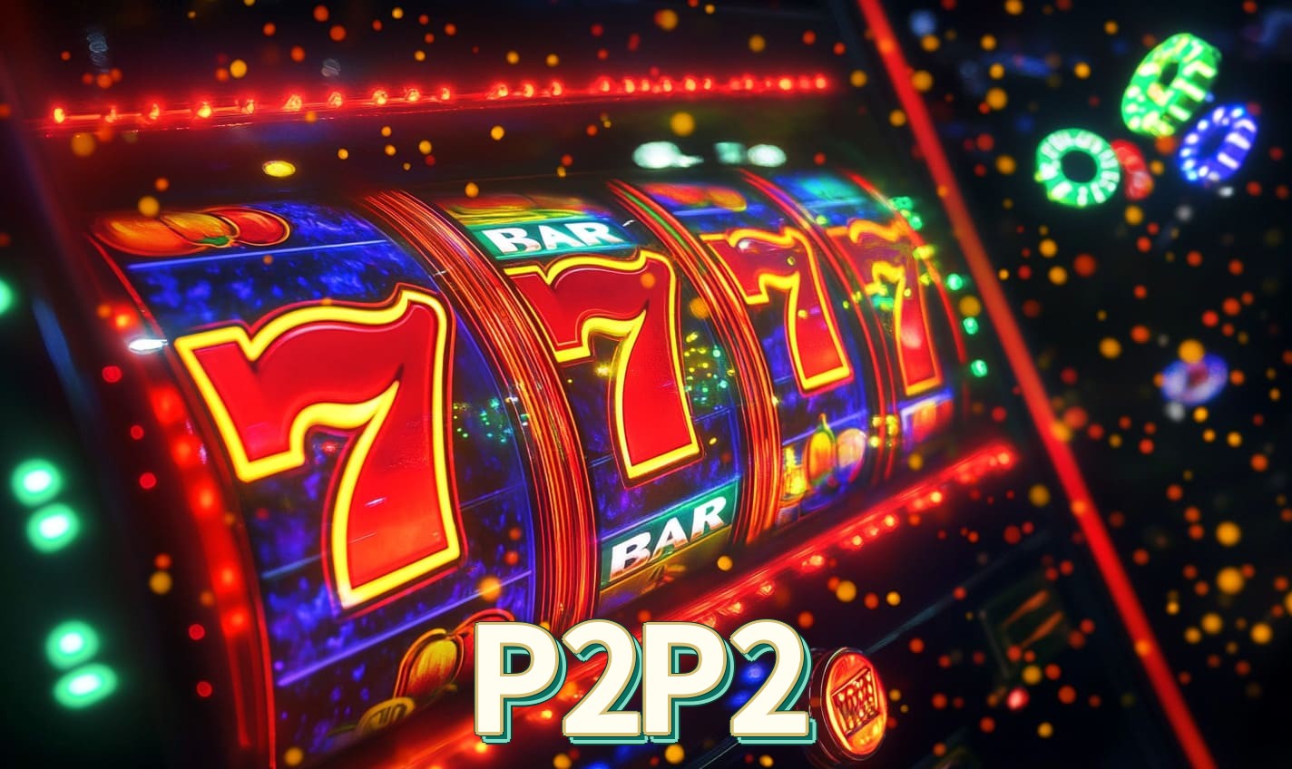 P2P2 Logo - Bônus de Cadastro