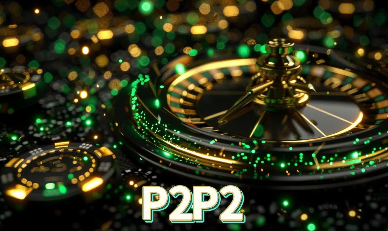 P2P2 login — painel de entrada no app oficial