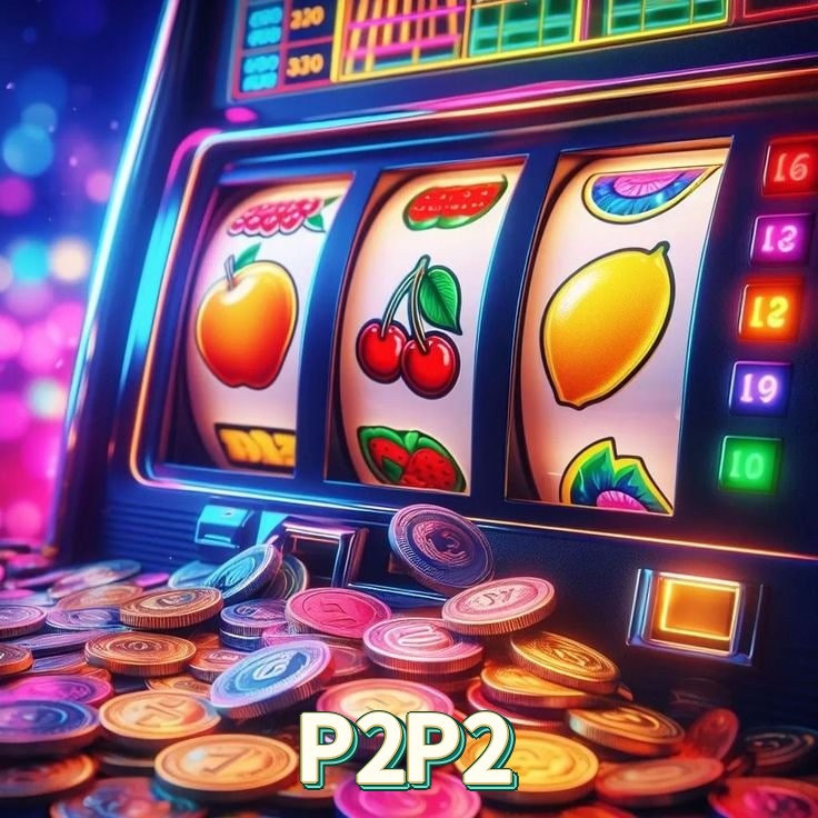 Slots P2P2 - Jackpots Progressivos