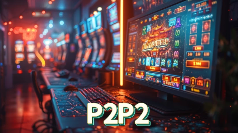 P2P2 plataforma — depósito PIX instantâneo no caixa