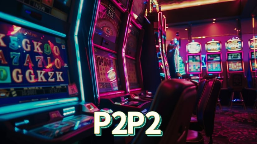 Imagem quadrada de apoio para baixar P2P2