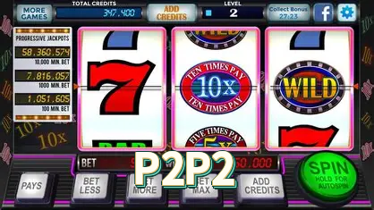 Logo P2P2 Plataforma Certificada